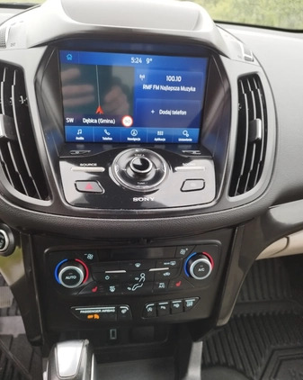 Ford Kuga cena 77000 przebieg: 140000, rok produkcji 2019 z Dębica małe 137